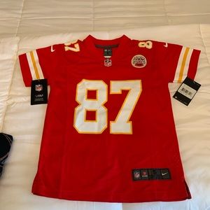 Kansas City Chiefs Kelce Jersey Size Youth small NWT
